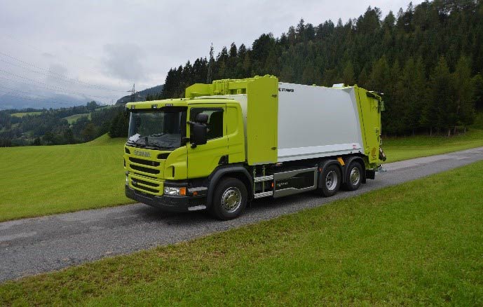 The essentials of an E-PTO. Start Stop with the new Scania Hybrid