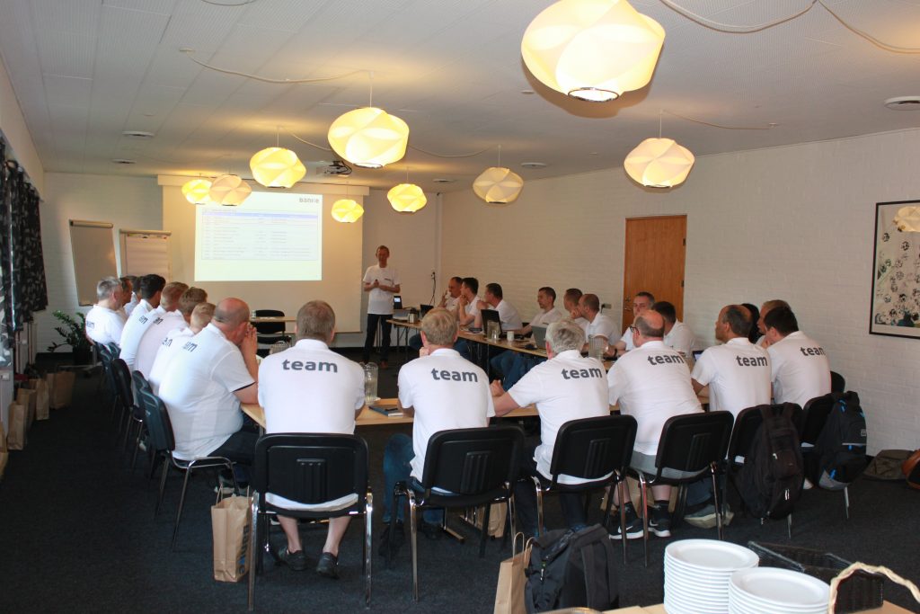 For two days on June 26th and 27th, Banke ApS gathered the entire workforce in Sønderborg for an All-Hands meeting