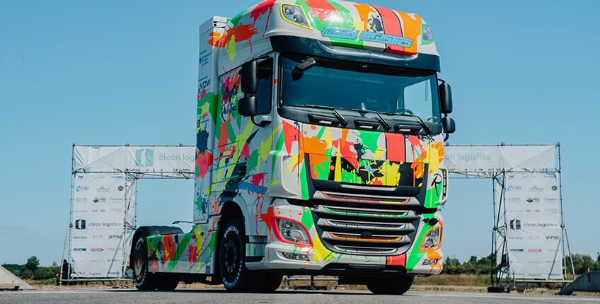 Come and see First Long-haul Hydrogen Truck on June 29th