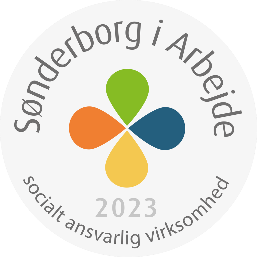 Banke is a proud recipient of Sønderborg at Work certificate