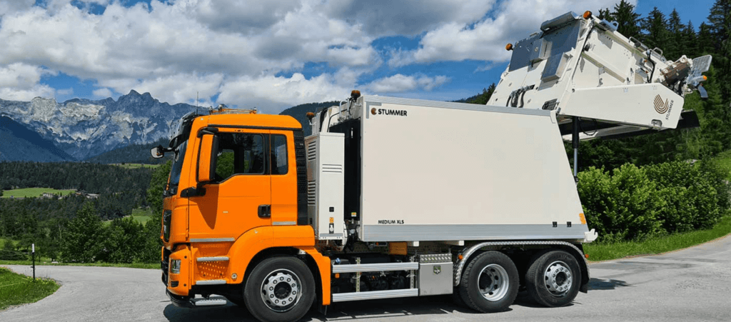 Hybrid Refuse Collection Vehicles in Thun