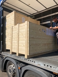 First shipment to New Zealand – done!
