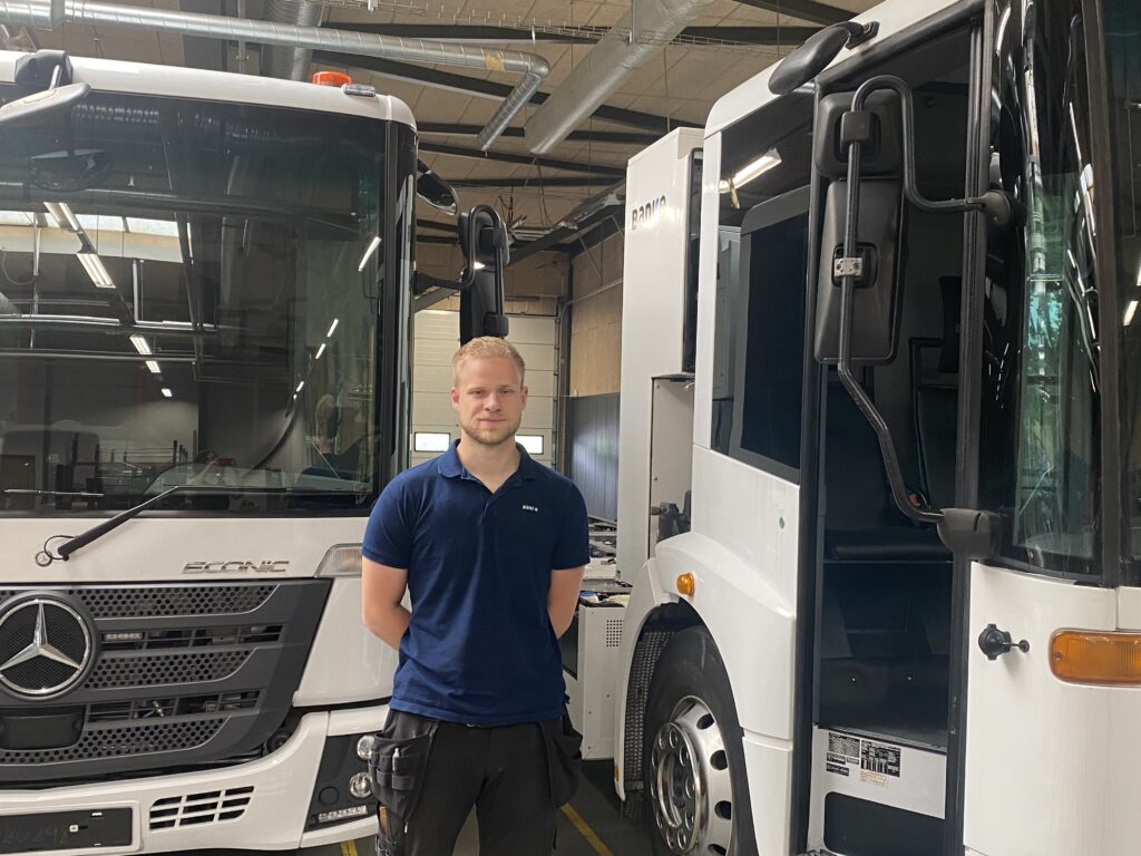 #meetBanketeam: Introducing Nicklas Valentin Christensen – Connecting Customers and Production