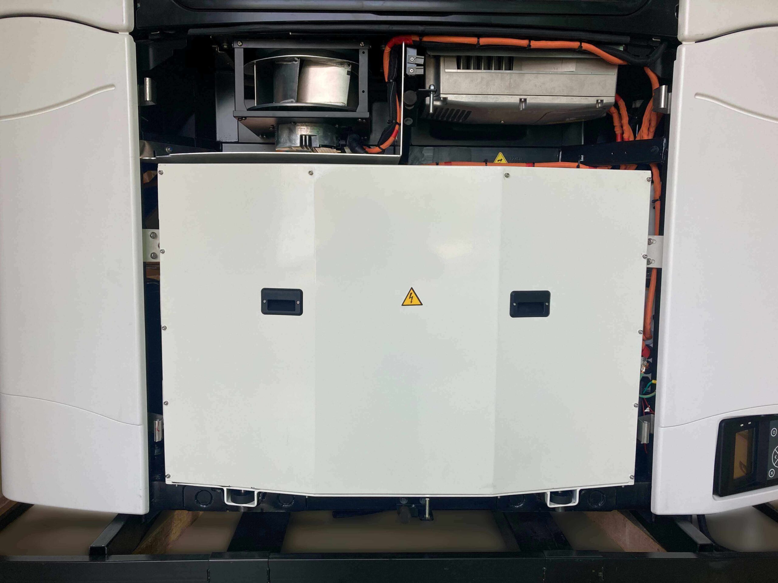 Powering refrigeration unit