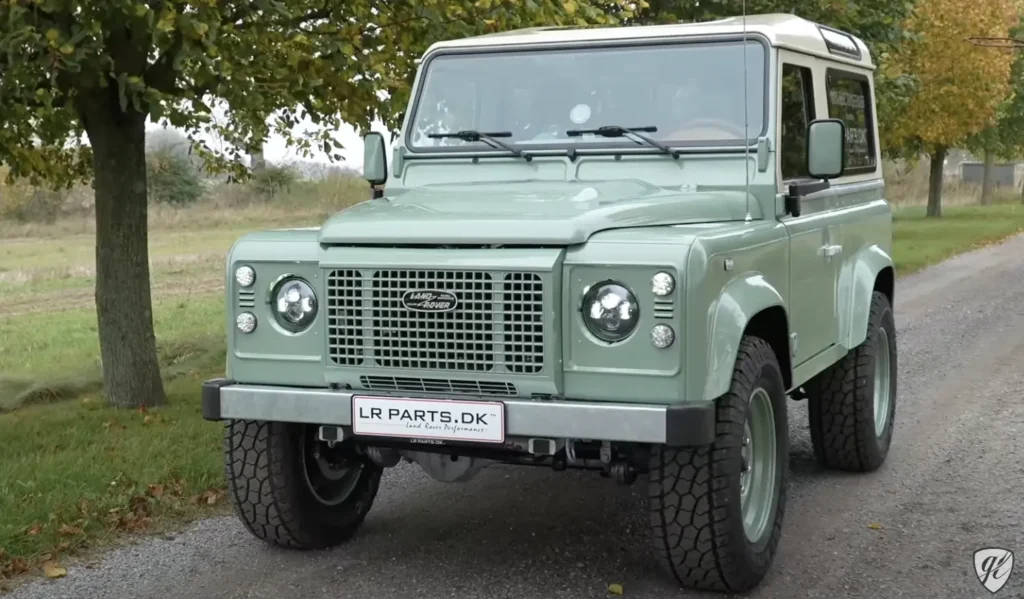 Electric Land Rover is Ready for Off Road Adventure