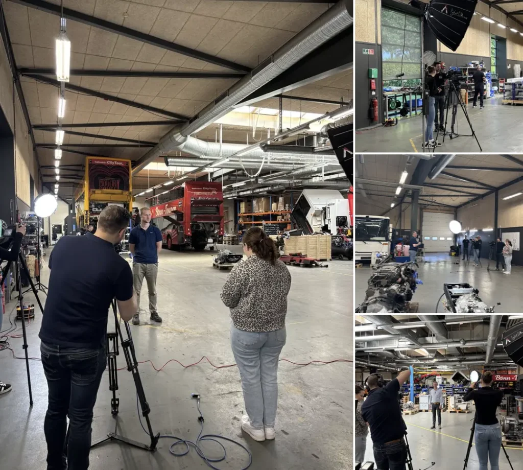 Welcoming our guests